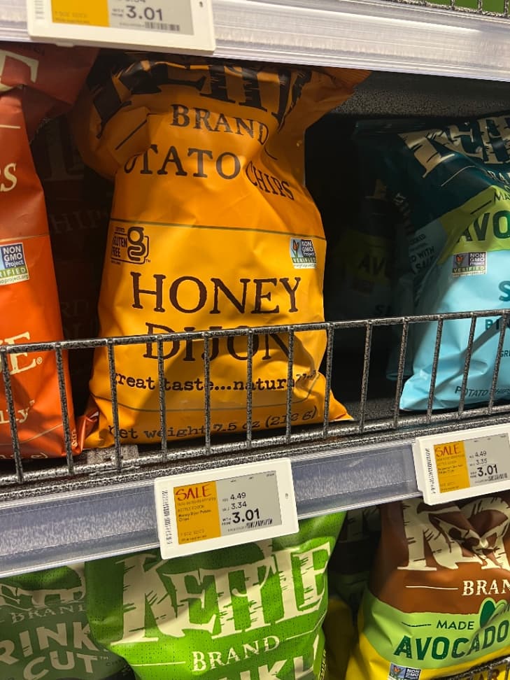 Snack location